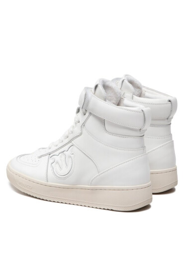 Pinko Сникърси Lorena Basket Hi Sneaker AI 22-23 BLKS1 1H214S A08S White Z04 - Mera.bg