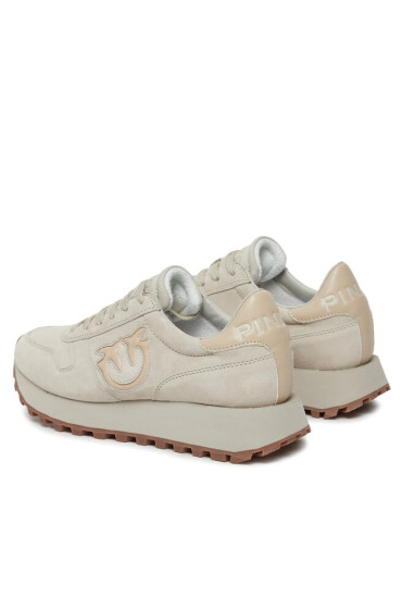 Pinko Сникърси Los Angeles Sneaker AI 23-24 BLKS1 101629 A0N8 Бежов - Mera.bg