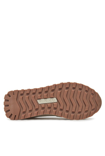 Pinko Сникърси Los Angeles Sneaker AI 23-24 BLKS1 101629 A0N8 Бежов - Mera.bg