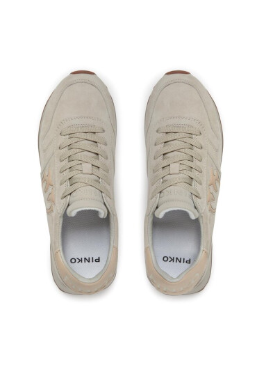 Pinko Сникърси Los Angeles Sneaker AI 23-24 BLKS1 101629 A0N8 Бежов - Mera.bg