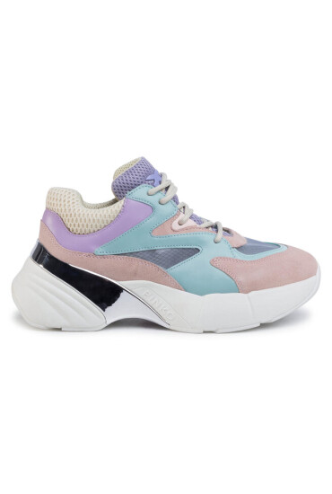 Pinko Сникърси Maggiorana 2 Sneaker PE 20 BLKS1 1H20PU Y5ZT Acqua/Rosa/Villa TY7 - Mera.bg