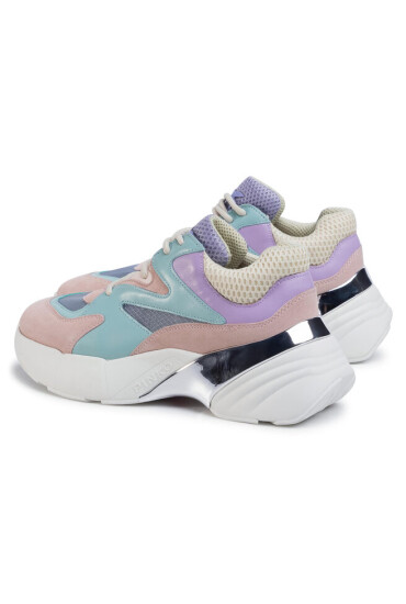 Pinko Сникърси Maggiorana 2 Sneaker PE 20 BLKS1 1H20PU Y5ZT Acqua/Rosa/Villa TY7 - Mera.bg
