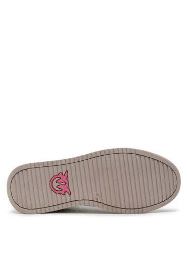 Pinko Сникърси Nancy 2 Basket Hi Sneaker PE 22 BLKS1 1H210T Y84X Bianco/Gri ZK1 - Mera.bg