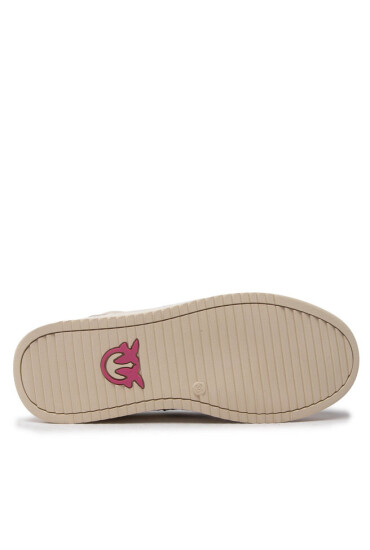 Pinko Сникърси Occitania Basket Hi Sneaker AI 22-23 BLKS1 1H214W A08W Argento Ch HB9 - Mera.bg