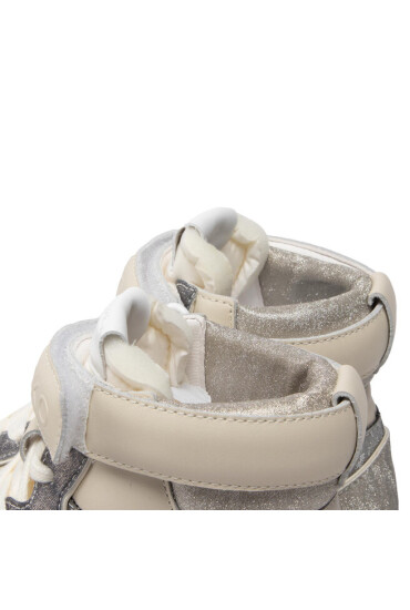 Pinko Сникърси Occitania Basket Hi Sneaker AI 22-23 BLKS1 1H214W A08W Argento Ch HB9 - Mera.bg