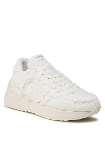 Pinko Сникърси Paulette 100896 A0RN Bianco Seta Z14 - Mera.bg