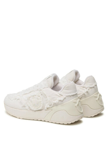Pinko Сникърси Paulette 100896 A0RN Bianco Seta Z14 - Mera.bg