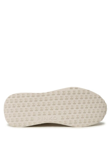 Pinko Сникърси Paulette 100896 A0RN Bianco Seta Z14 - Mera.bg