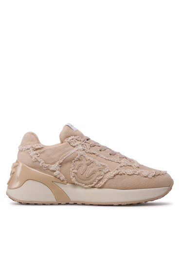 Pinko Сникърси Paulette Sneaker Denim PE 23 BLKS1 100896 A0RN Beige/Sabbia Ardente D18 - Mera.bg