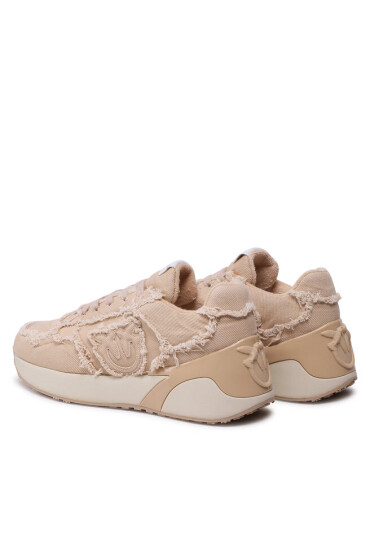 Pinko Сникърси Paulette Sneaker Denim PE 23 BLKS1 100896 A0RN Beige/Sabbia Ardente D18 - Mera.bg