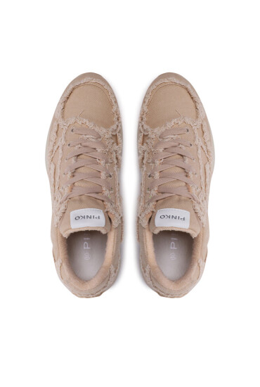 Pinko Сникърси Paulette Sneaker Denim PE 23 BLKS1 100896 A0RN Beige/Sabbia Ardente D18 - Mera.bg