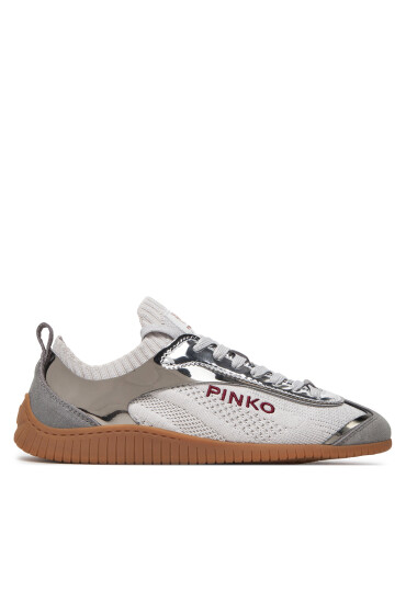 PINKO Сникърси Reby 03 SS0061 T026 Сив - Mera.bg