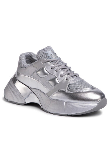 Pinko Сникърси Rubino 1 Sneaker 20201 PRR 1N20CC. Y5ZU Silver ZZF - Mera.bg