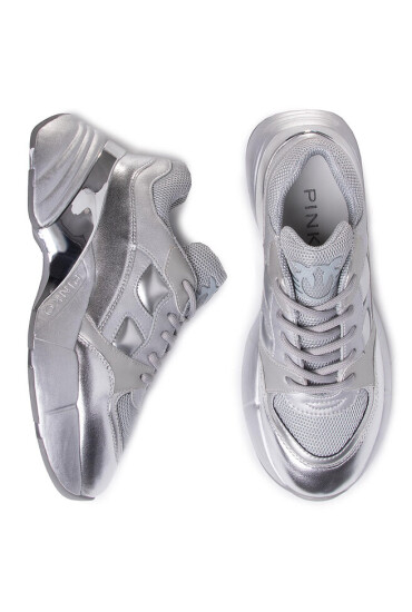 Pinko Сникърси Rubino 1 Sneaker 20201 PRR 1N20CC. Y5ZU Silver ZZF - Mera.bg