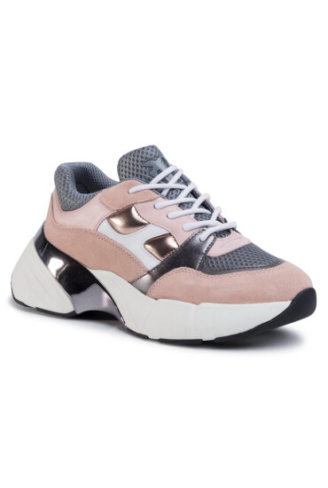 Pinko Сникърси Rubino 3 Sneaker PE 20 BLKS1 1H20PR Y5ZN Rosa/Grigio NI1 - Mera.bg