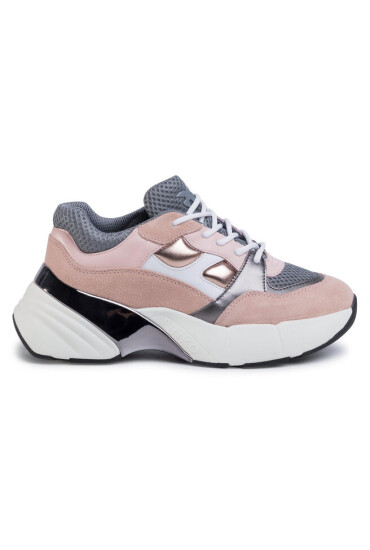 Pinko Сникърси Rubino 3 Sneaker PE 20 BLKS1 1H20PR Y5ZN Rosa/Grigio NI1 - Mera.bg