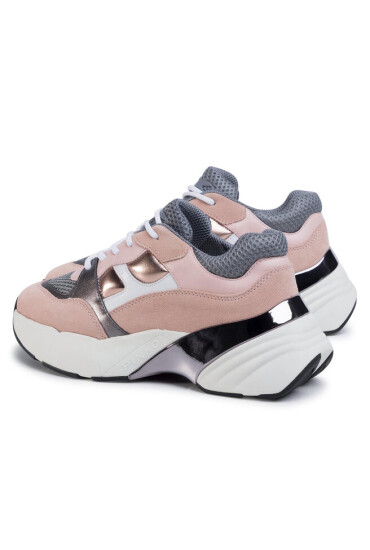 Pinko Сникърси Rubino 3 Sneaker PE 20 BLKS1 1H20PR Y5ZN Rosa/Grigio NI1 - Mera.bg