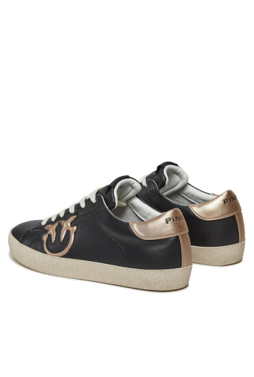 Pinko Сникърси Seattle Sneaker AI 23-24 BLKS1 101631 A12S Nero/Oro ZH2 - Mera.bg