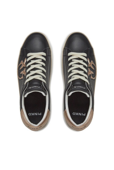 Pinko Сникърси Seattle Sneaker AI 23-24 BLKS1 101631 A12S Nero/Oro ZH2 - Mera.bg