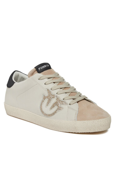 Pinko Сникърси Seattle Sneaker AI 23-24 BLKS1 101631 A18A Beige/Nero H6F - Mera.bg