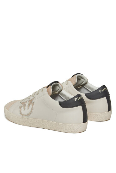 Pinko Сникърси Seattle Sneaker AI 23-24 BLKS1 101631 A18A Beige/Nero H6F - Mera.bg