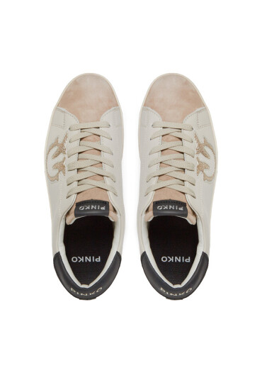 Pinko Сникърси Seattle Sneaker AI 23-24 BLKS1 101631 A18A Beige/Nero H6F - Mera.bg