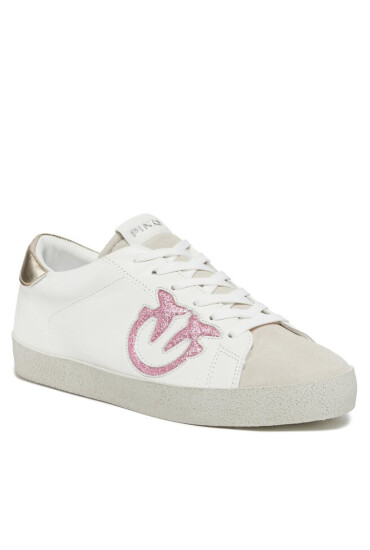 Pinko Сникърси Seattle Sneaker AI 23-24 BLKS1 101631 A18A Off White/Beige/Rosa J6Y - Mera.bg