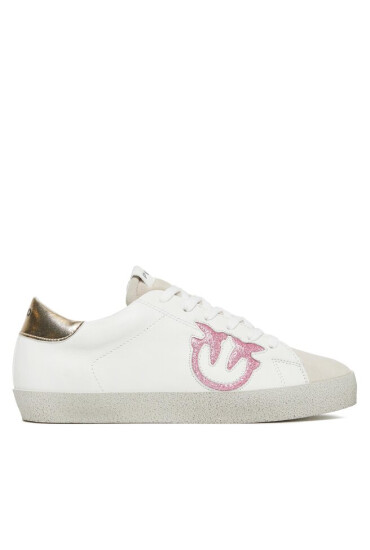 Pinko Сникърси Seattle Sneaker AI 23-24 BLKS1 101631 A18A Off White/Beige/Rosa J6Y - Mera.bg
