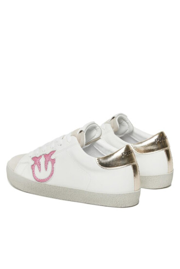 Pinko Сникърси Seattle Sneaker AI 23-24 BLKS1 101631 A18A Off White/Beige/Rosa J6Y - Mera.bg