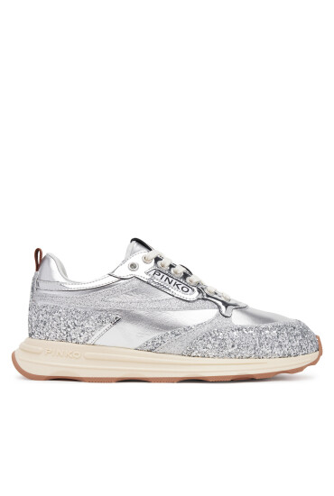 PINKO Сникърси Zoe 03 SS0091T033 Сребрист - Mera.bg