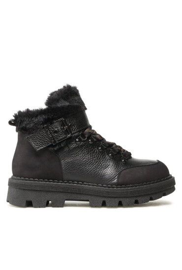 PINKO Туристически oбувки Ortica Tronchetto AI 22-23 BLKS1 1H2131 A07H Черен - Mera.bg