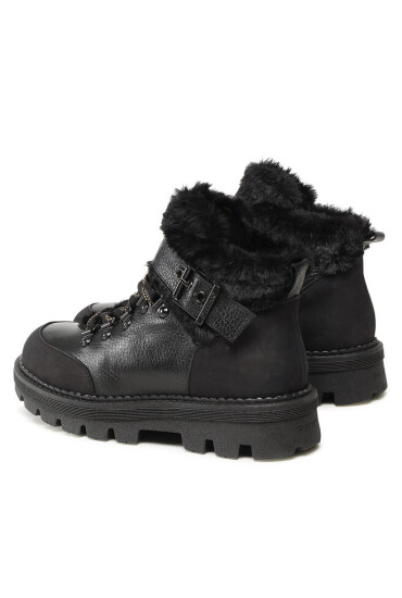PINKO Туристически oбувки Ortica Tronchetto AI 22-23 BLKS1 1H2131 A07H Черен - Mera.bg