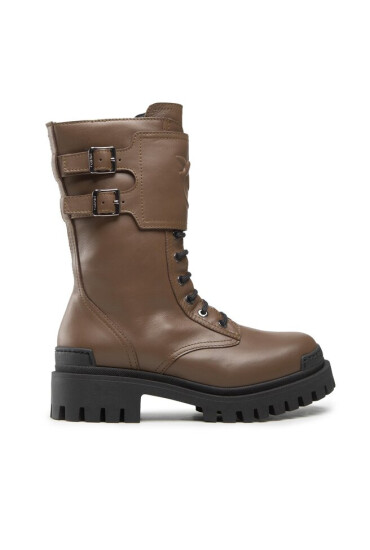 PINKO Туристически oбувки Cumino Boot 1H2135 A072 Кафяв - Mera.bg