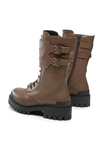 PINKO Туристически oбувки Cumino Boot 1H2135 A072 Кафяв - Mera.bg