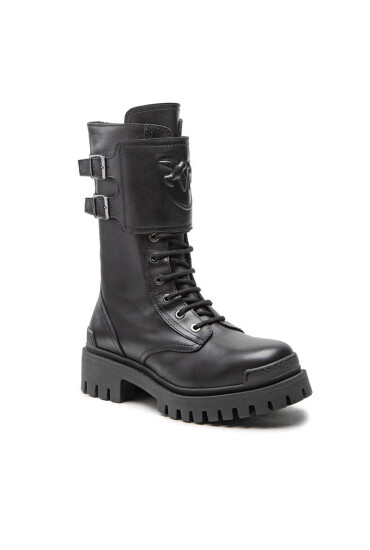 PINKO Туристически oбувки Cumino Stivale AI 22-23 BLKS1 1H2135 A072 Черен - Mera.bg