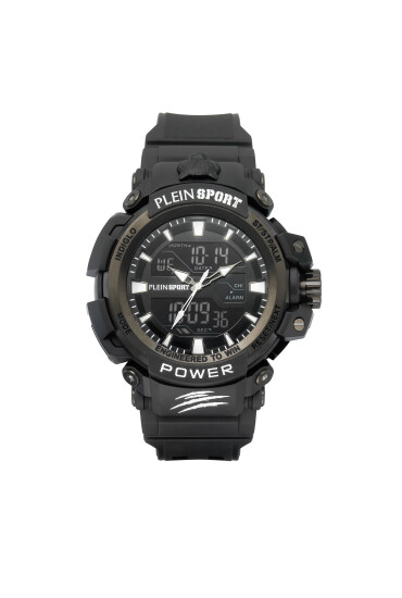 Plein Sport Часовник Combat PSNBA0123 Черен - Mera.bg