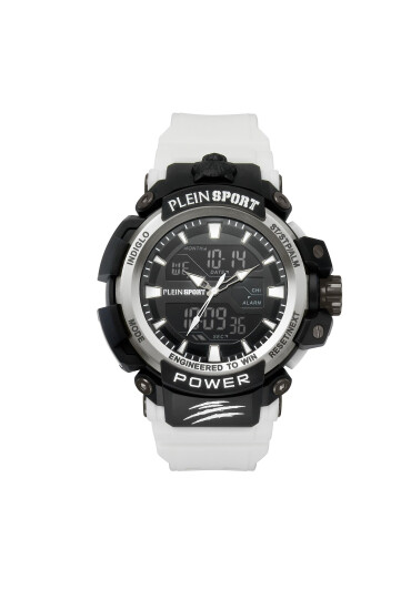 Plein Sport Часовник Combat PSNBA0223 Бял - Mera.bg