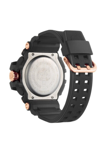 Plein Sport Часовник Combat PSNBA0323 Черен - Mera.bg