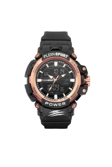 Plein Sport Часовник Combat PSNBA0323 Черен - Mera.bg