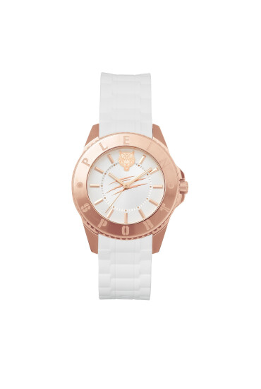 Plein Sport Часовник Glam PSKBA0423 White - Mera.bg