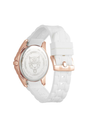 Plein Sport Часовник Glam PSKBA0423 White - Mera.bg