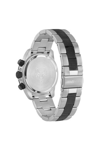 Plein Sport Часовник Hurricane PSDBA0923 Сребрист - Mera.bg