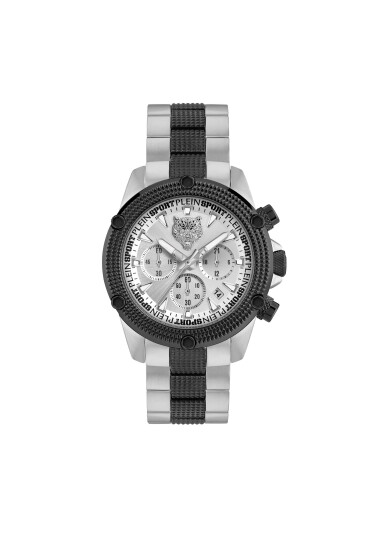 Plein Sport Часовник Hurricane PSDBA0923 Сребрист - Mera.bg