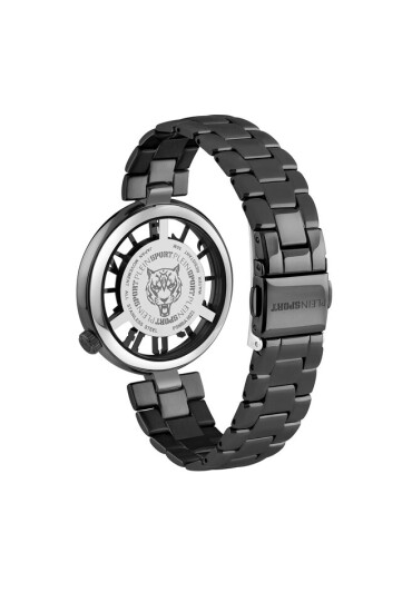 Plein Sport Часовник Tiger Luxe PSMBA0623 Черен - Mera.bg