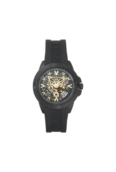 Plein Sport Часовник Touchdown Camo PSFBA0423 Black - Mera.bg