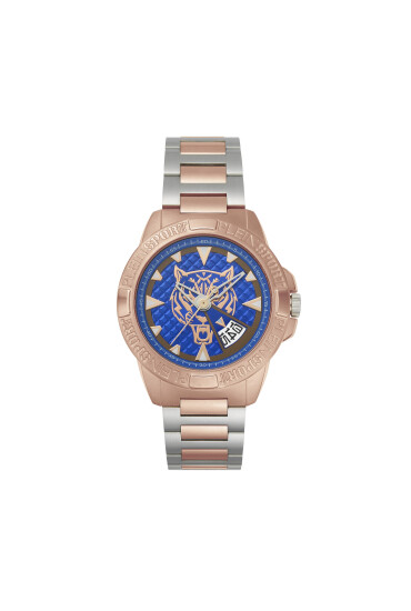 Plein Sport Часовник Touchdown PSFBA1223 Silver/Gold - Mera.bg