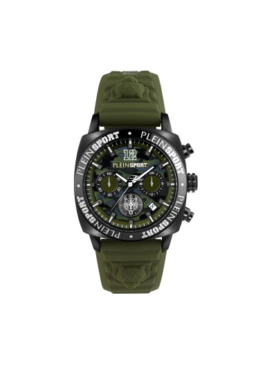Plein Sport Часовник Wildcat PSGBA0223 Каки - Mera.bg