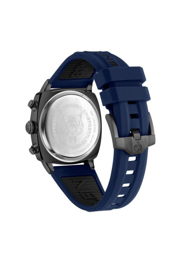 Plein Sport Часовник Wildcat PSGBA0323 Тъмносин - Mera.bg