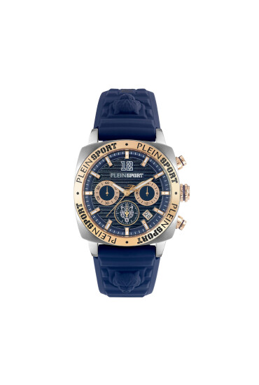Plein Sport Часовник Wildcat PSGBA0723 Тъмносин - Mera.bg