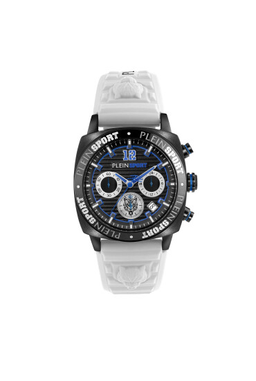 Plein Sport Часовник Wildcat PSGBA0823 Бял - Mera.bg